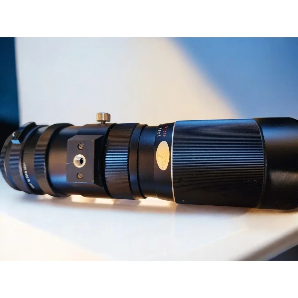 Vivitar 90-230mm f/4.5 Zoom Lens Tokina Miranda MIR Mount Vintage Japan Case
